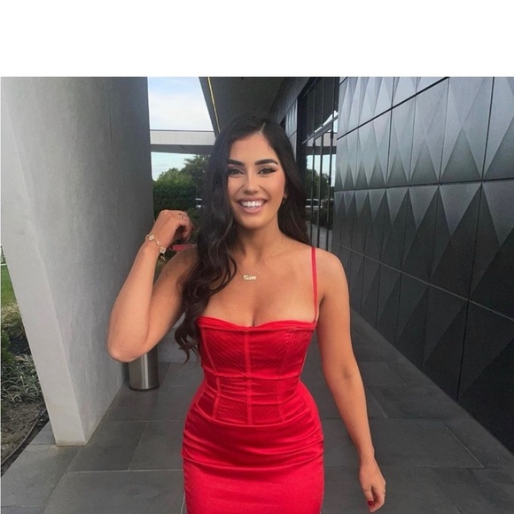 House of CB Red Maxi Dress - Picture 13 of 16